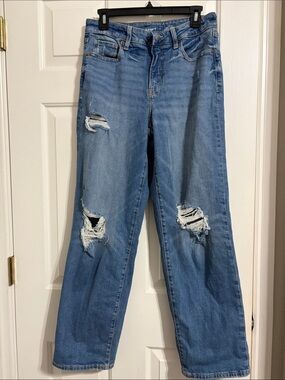 Old Navy O.G. Loose High Rise Ripped Boyfriend Jeans